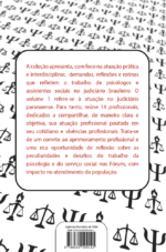 Psicologia e Serviço Social: Referências para o Trabalho no Judiciário Vol. 1 - Paraná contra
