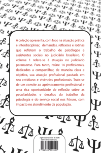 Psicologia e Serviço Social: Referências para o Trabalho no Judiciário Vol. 1 - Paraná contra