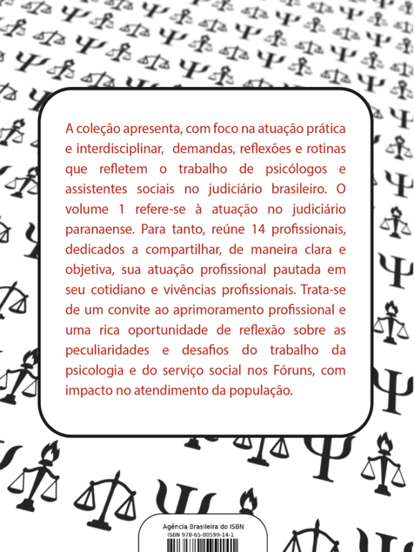 Psicologia e Serviço Social: Referências para o Trabalho no Judiciário Vol. 1 - Paraná contra