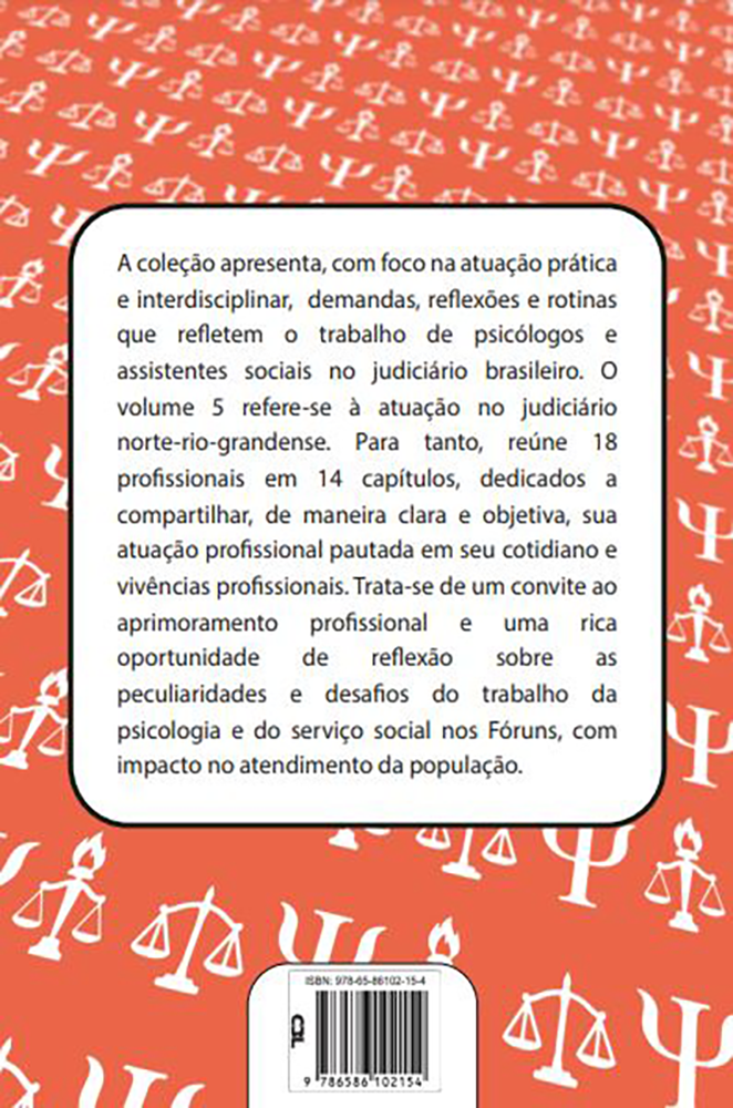 Psicologia e Serviço Social: Referências para o Trabalho no Judiciário Vol. 5 - Rio Grande do Norte contra
