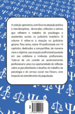 Psicologia e Serviço Social: Referências para o Trabalho no Judiciário Vol. 4 - Goiás contra