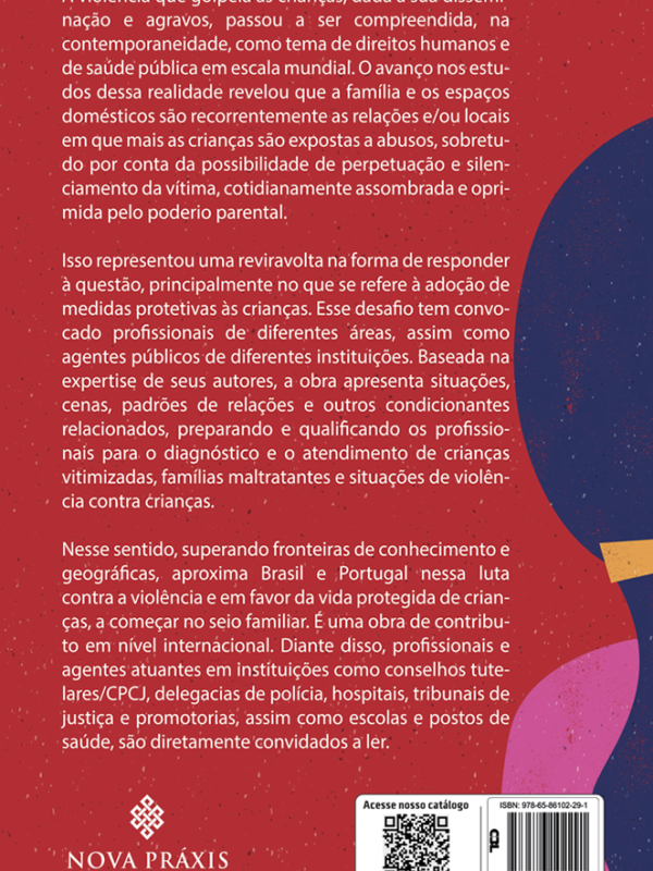 Violência Intrafamiliar Contra Crianças: Risco, Proteções e Recomendações a Profissionais no Brasil e em Portugal contra
