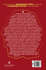 A Materialização do Pensamento Crítico na Produção de Documentos Técnicos do Serviço Social contra