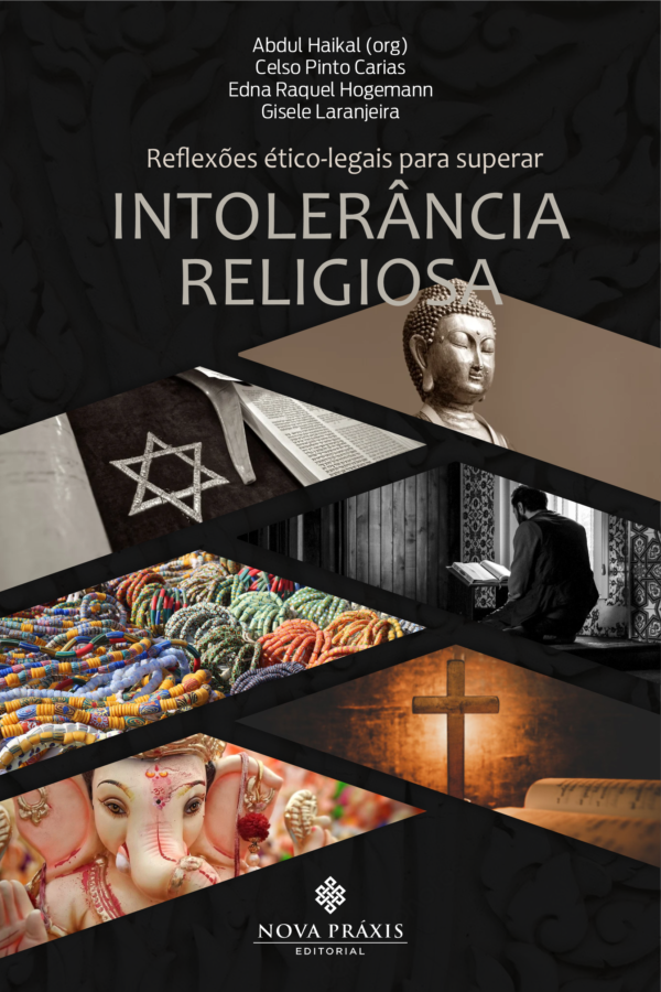 Reflexões Ético-Legais para Superar a Intolerância Religiosa (E-book) capa