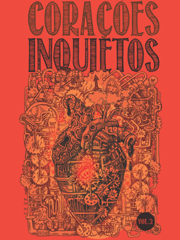 Corações Inquietos: Antologia Poética - Volume 2 (e-Book) capa