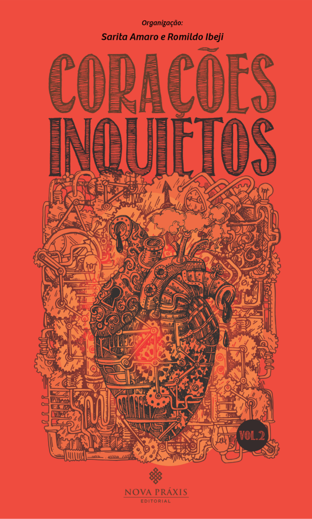 Corações Inquietos: Antologia Poética - Volume 2 (e-Book) capa