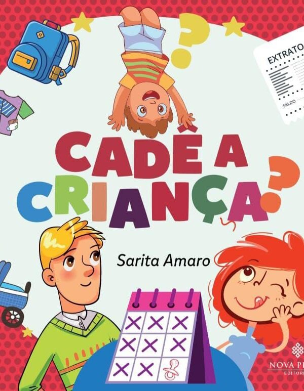 Cadê a Criança? capa
