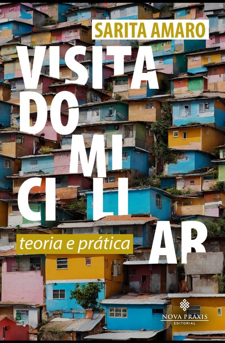 capa vd 2024 Visita Domiciliar: Teoria e Prática - Imagem 1