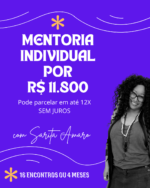 MENTORIA com Sarita Amaro