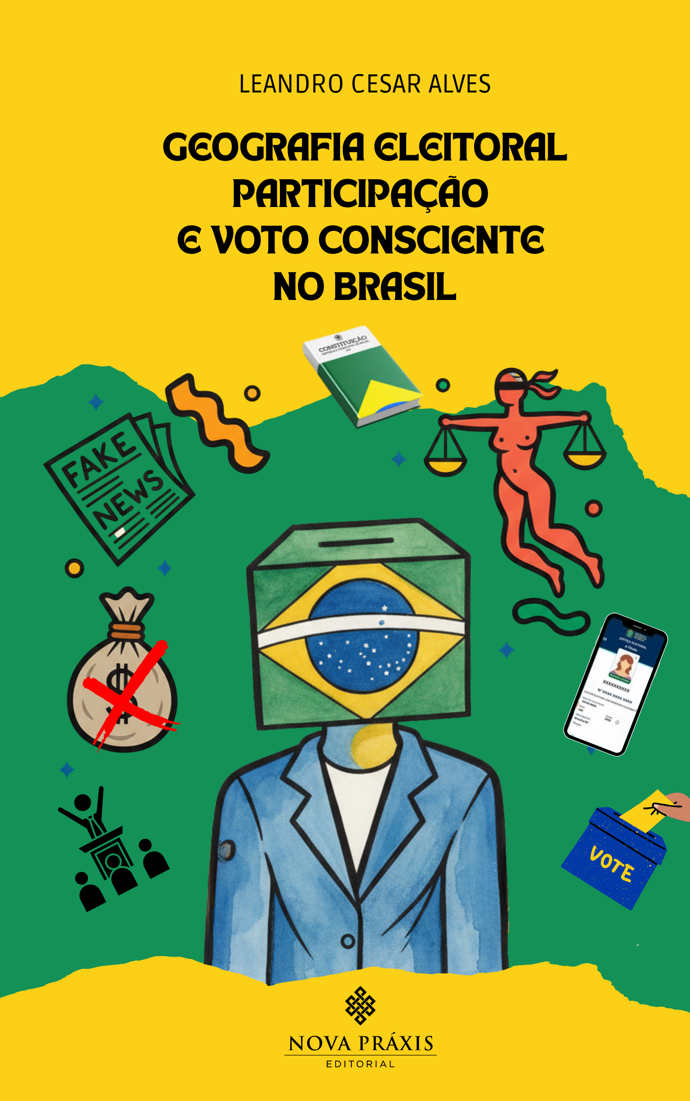 1 Geografia eleitoral, participação e voto consciente no Brasil - Imagem 1