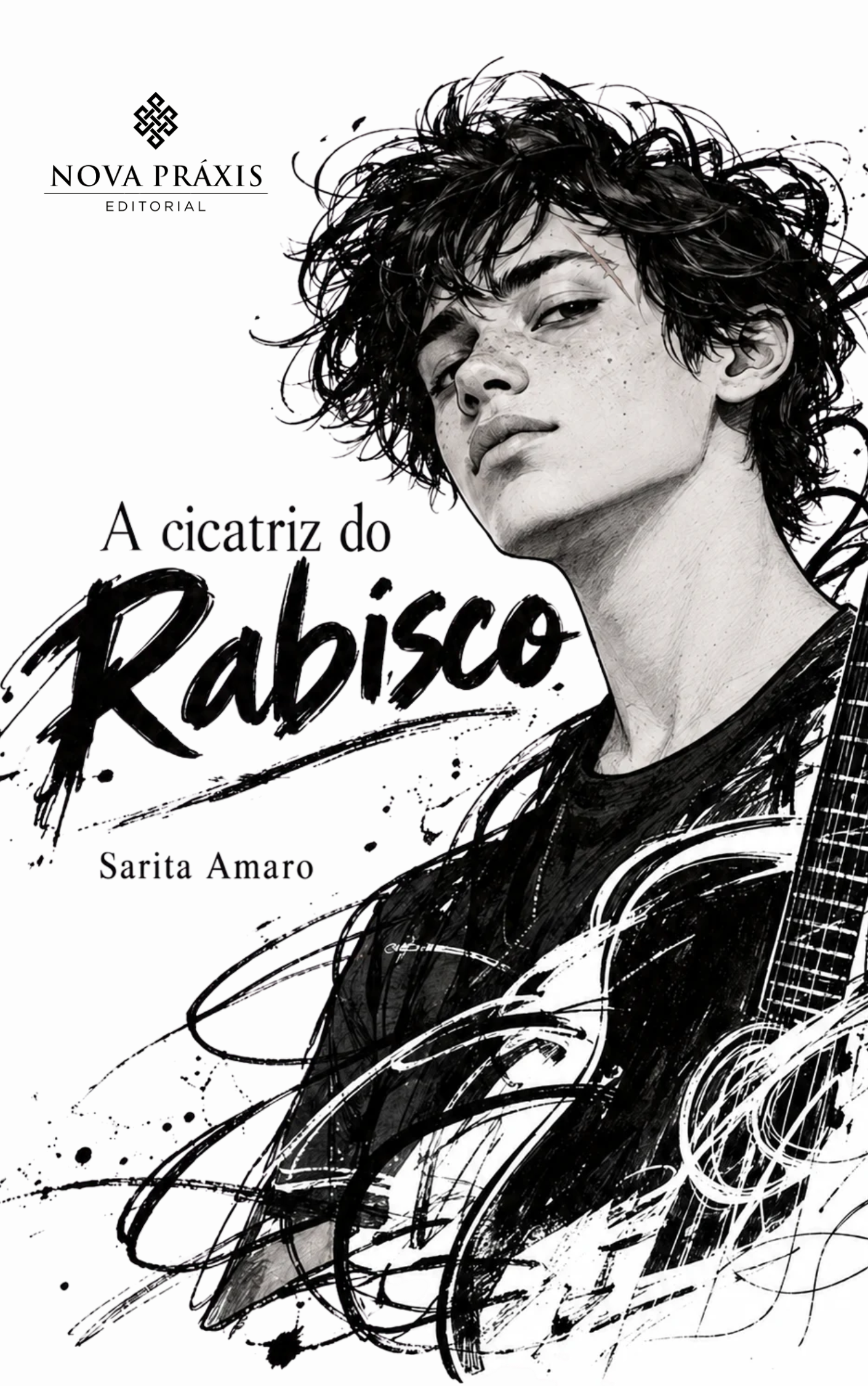 Capa de Livro RABISCO A cicatriz do Rabisco - Imagem 1