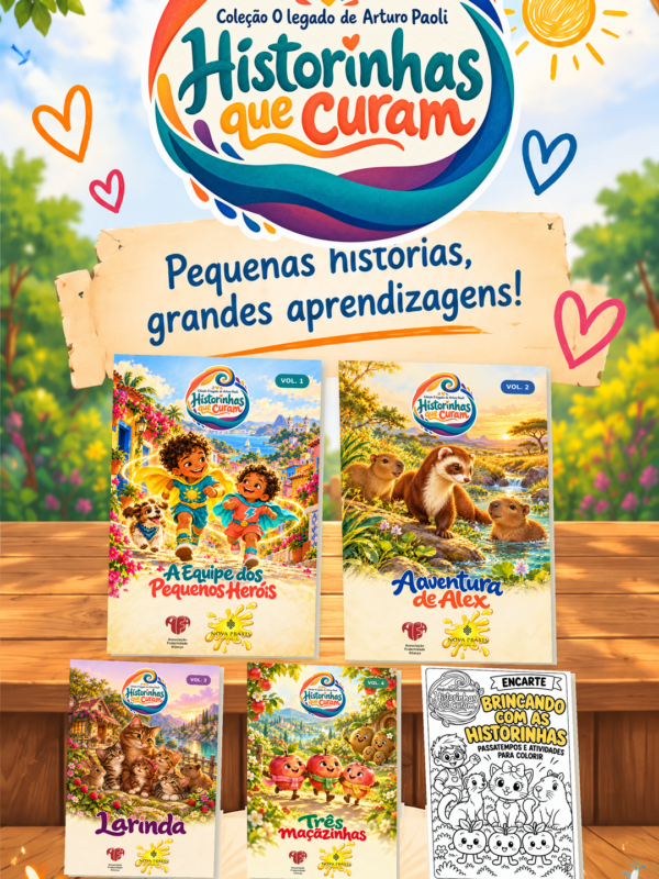Coleção: Historinhas que Curam